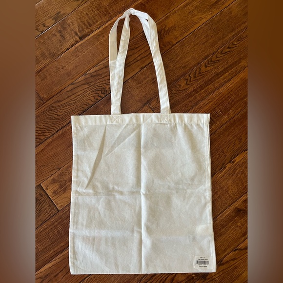 Moomin Bag 100% Cotton Tote Shopper White Multicolor - Picture 5 of 13